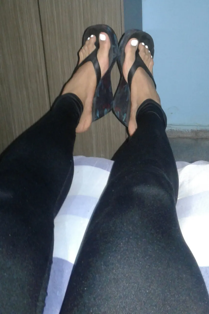 Feet and legs