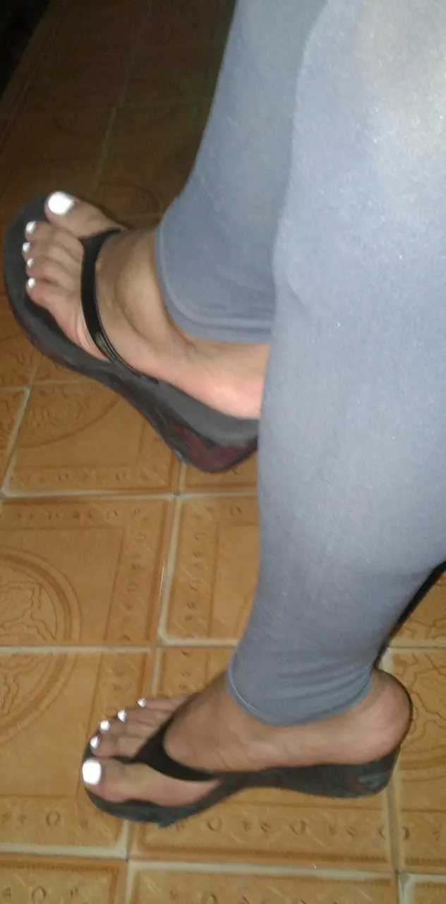 Feet and legs