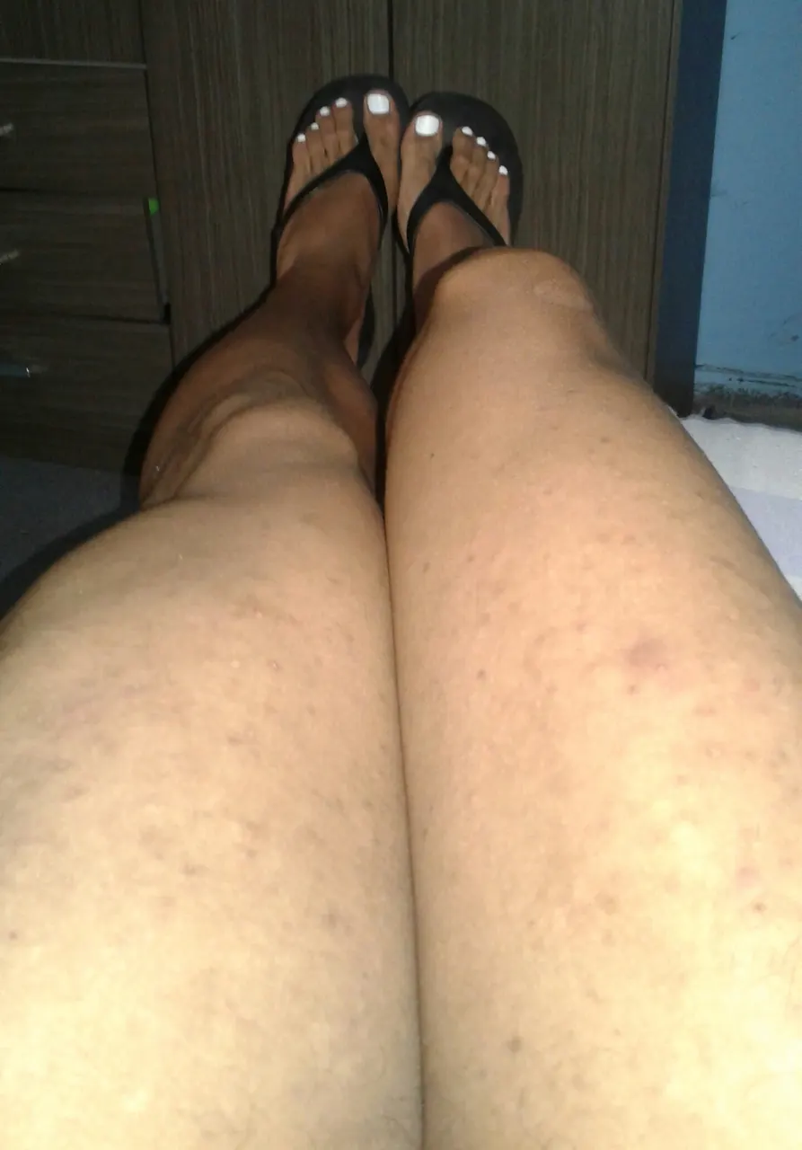 Feet and legs