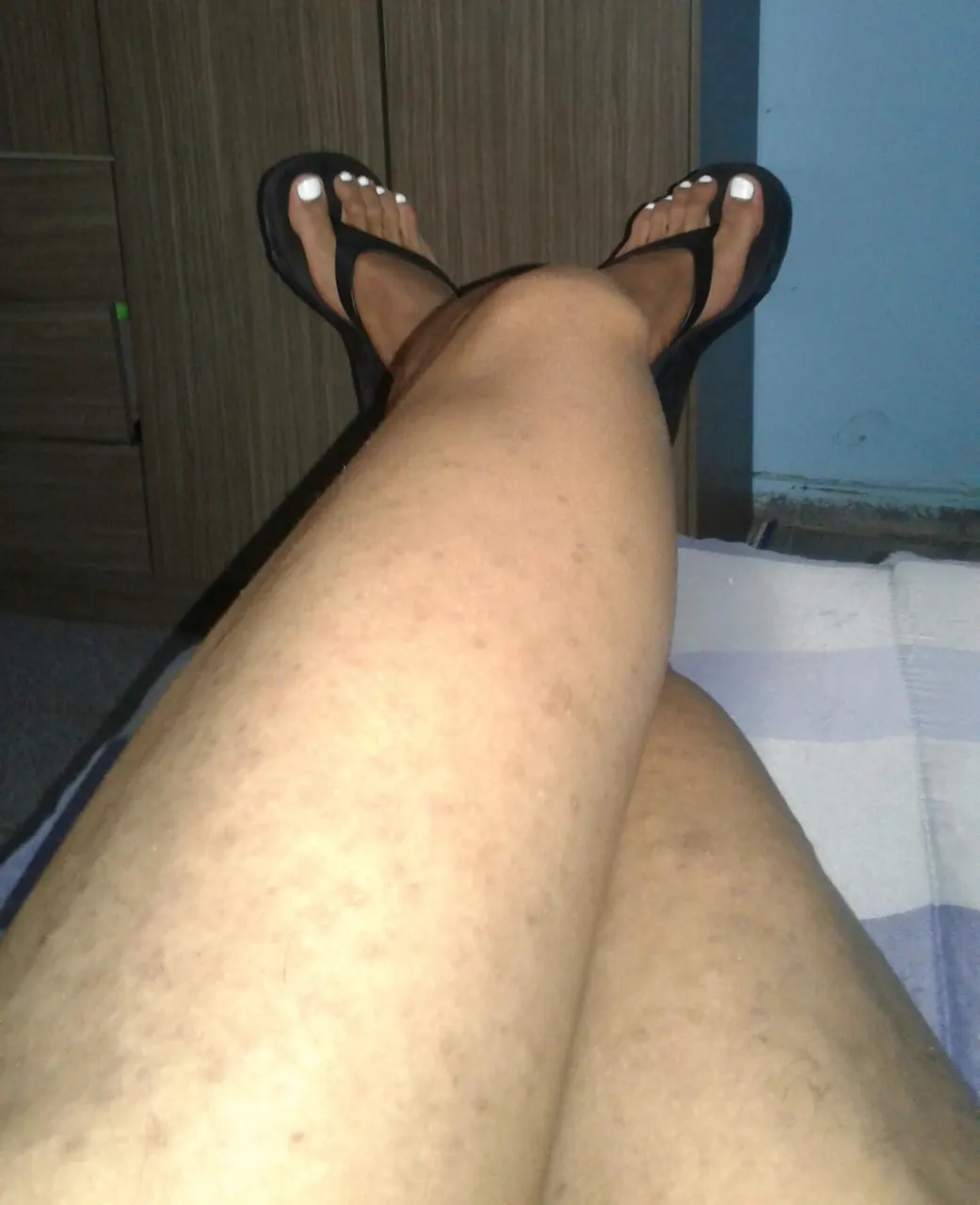 Feet and legs