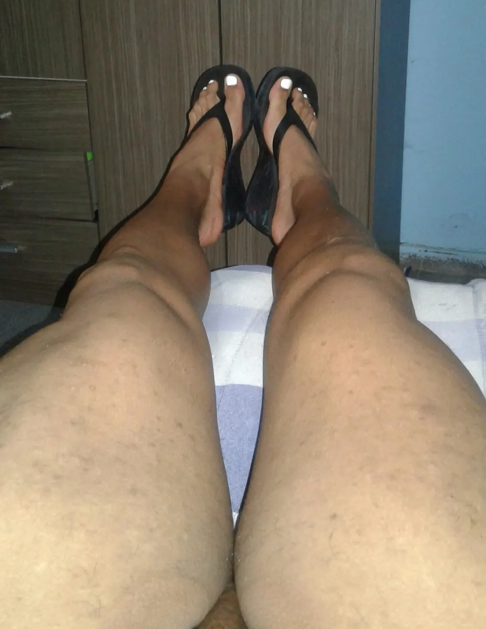 Feet and legs