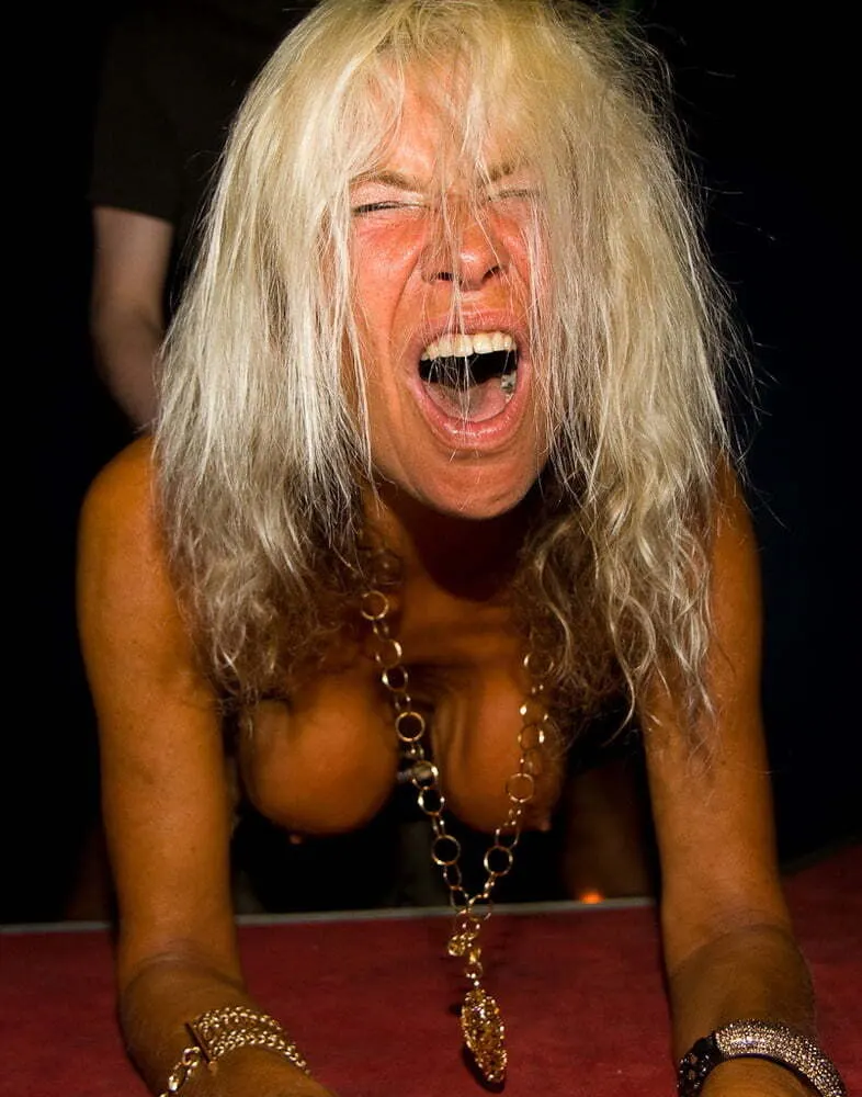 Insaciable Milf Alemana
