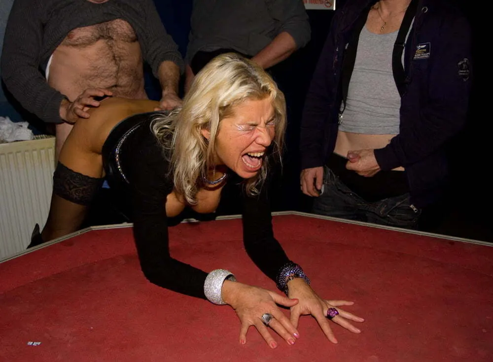 Insaciable Milf Alemana