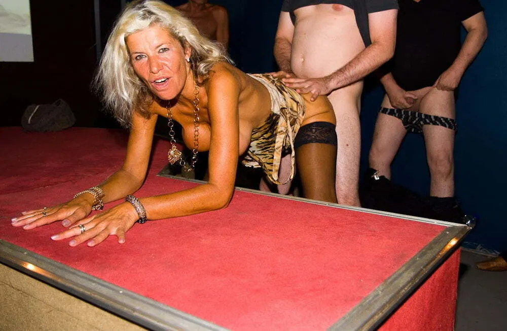 Insaciable Milf Alemana