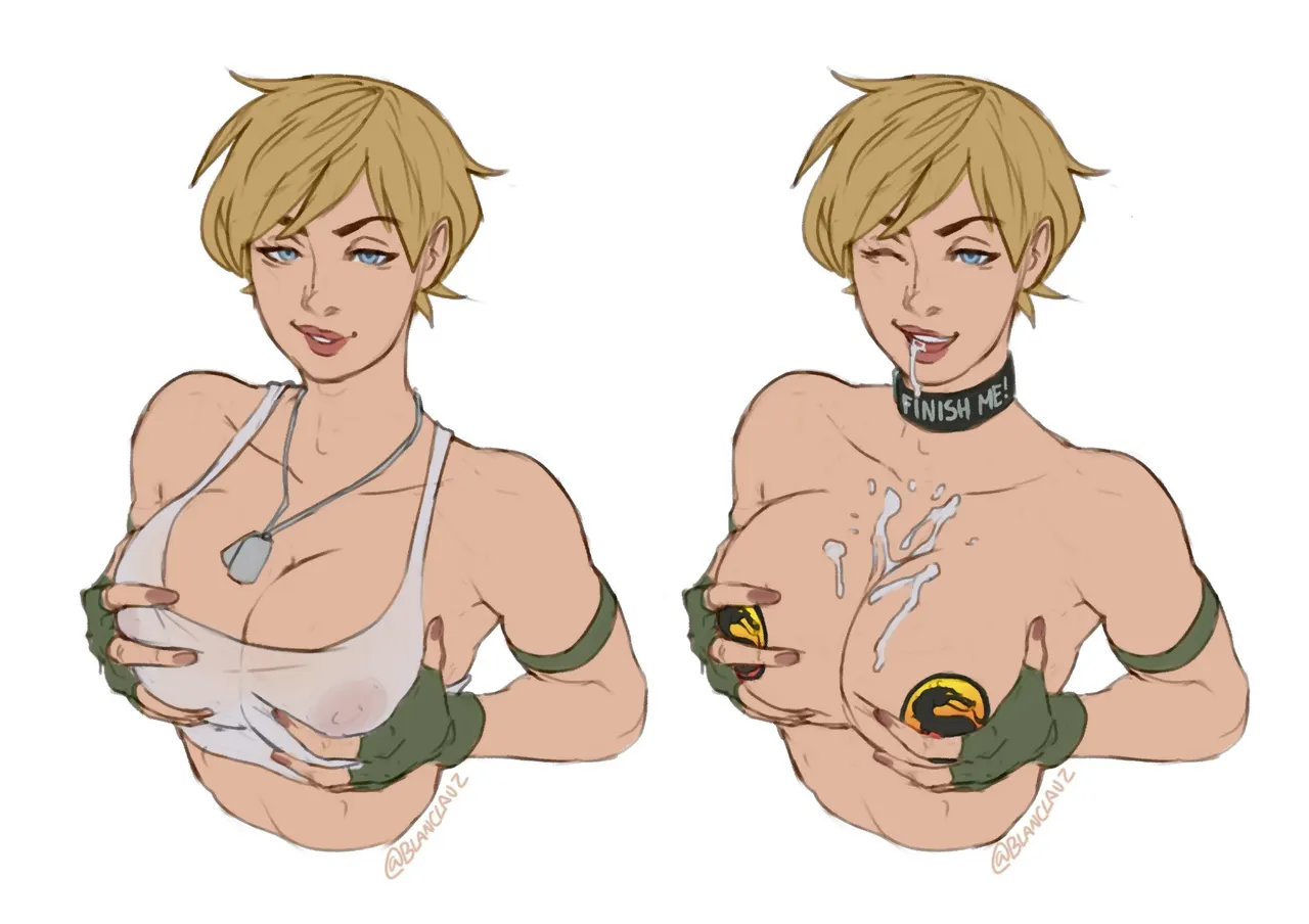 Cassie Cage - Mortal Kombat