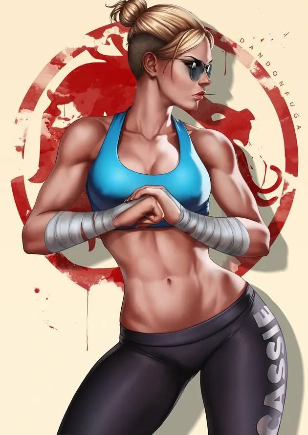 Cassie Cage - Mortal Kombat