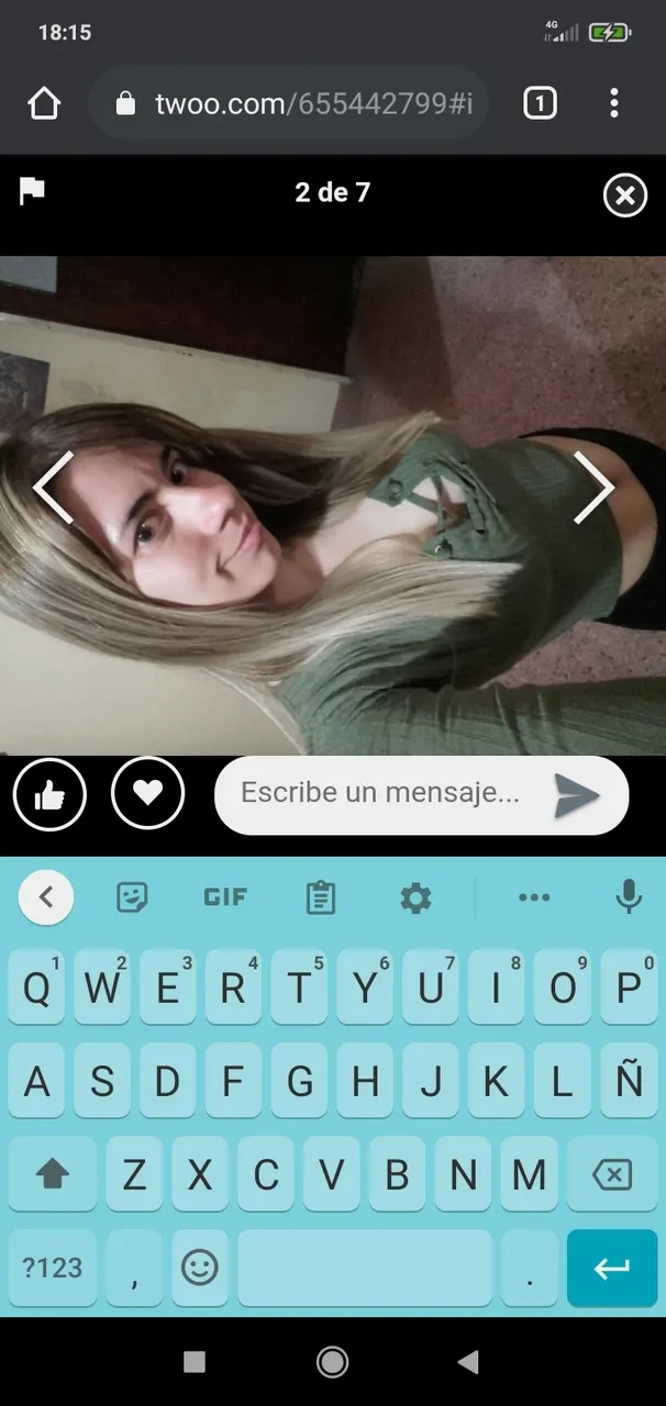 Ceci linda de twoo