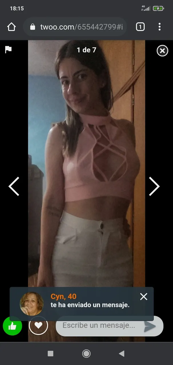 Ceci linda de twoo