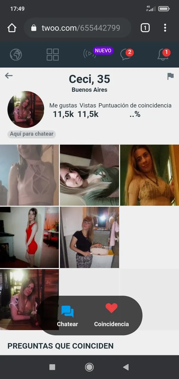 Ceci linda de twoo