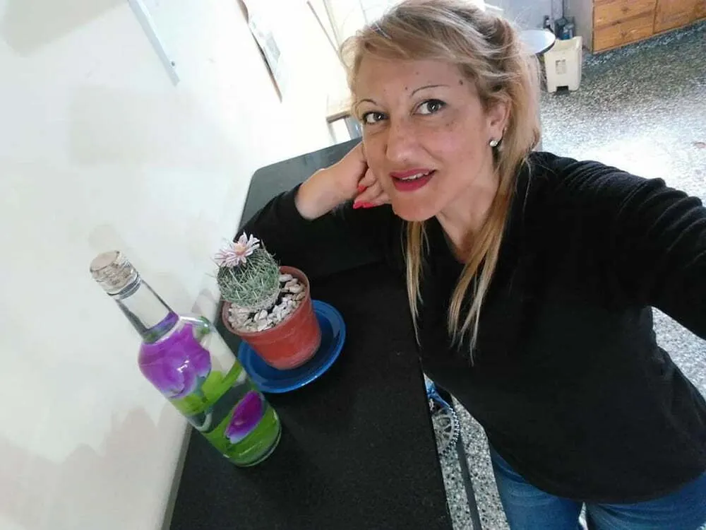 Milf argentina se exige pijas