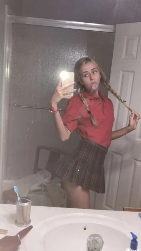 Chica +18 muy atrevida