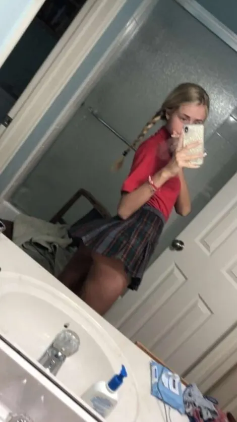 Chica +18 muy atrevida