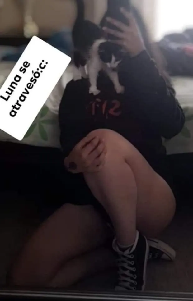 Mi amiga zorrita 😈