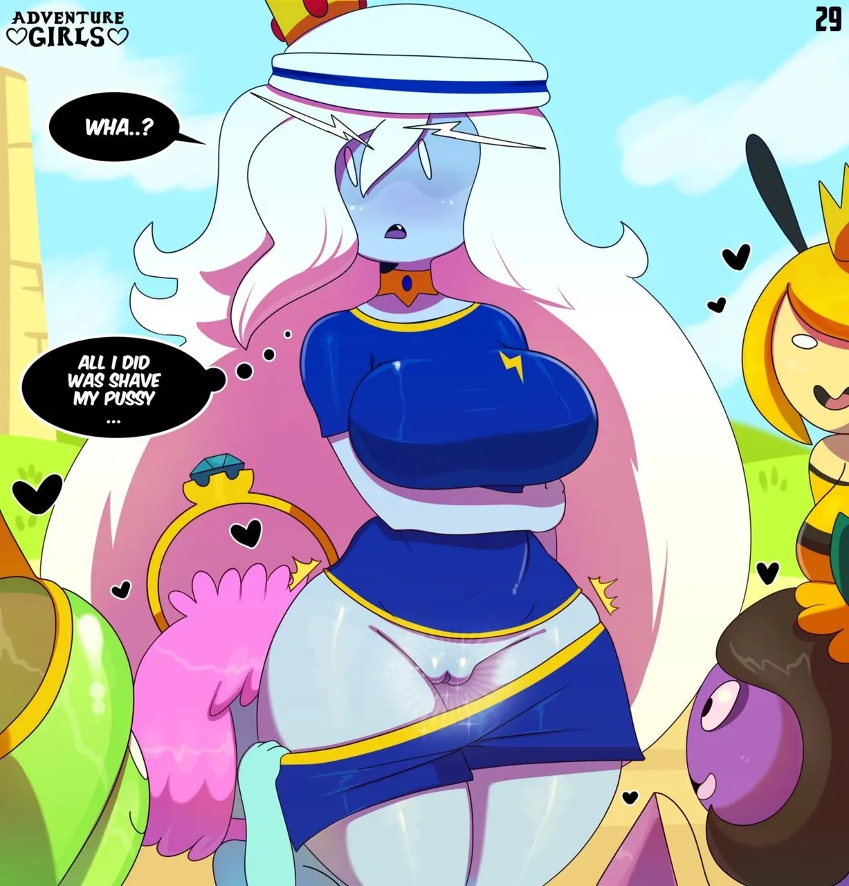 [Hentai &amp; Futas] Somescrub - Adventure Girls (Megapost)
