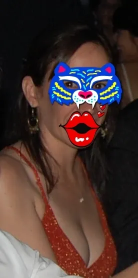 Una amiga que sabe bien lo que quiere..
