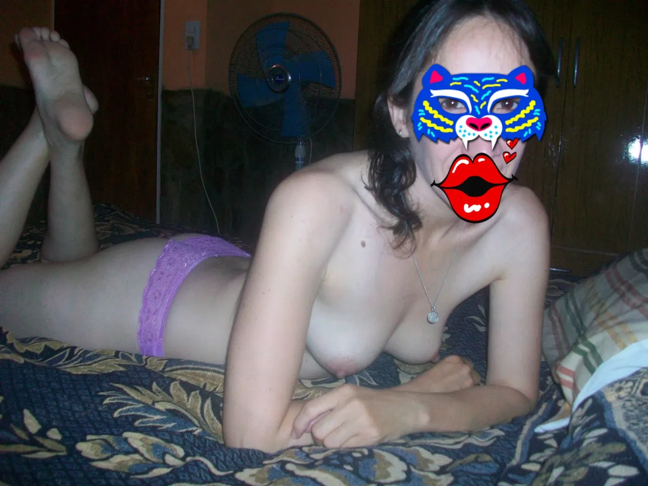 Una amiga que sabe bien lo que quiere..