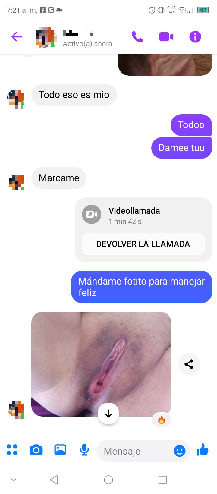 Abuela casada facebookera 9