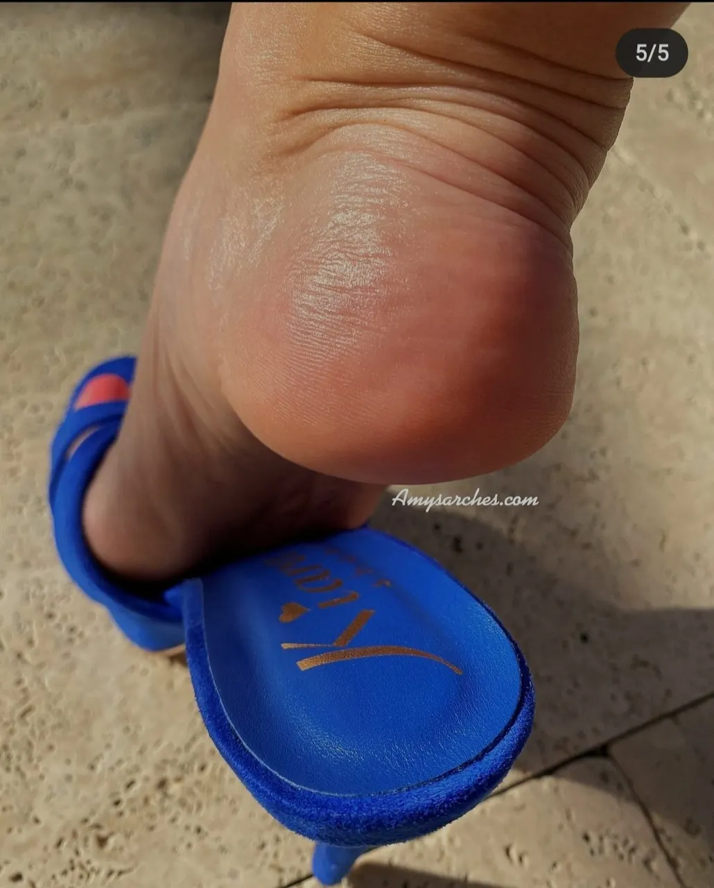 Esto te va a dejar seco los mejores pies de Instagram