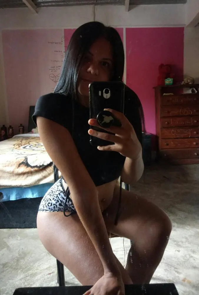 Deliciosa putita Venezolana