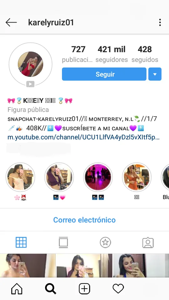 Karely Ruiz (inicio)