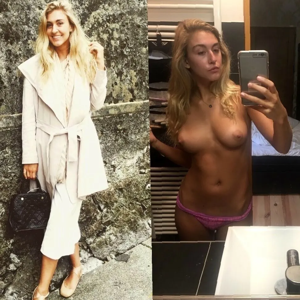 Vestida y desnuda