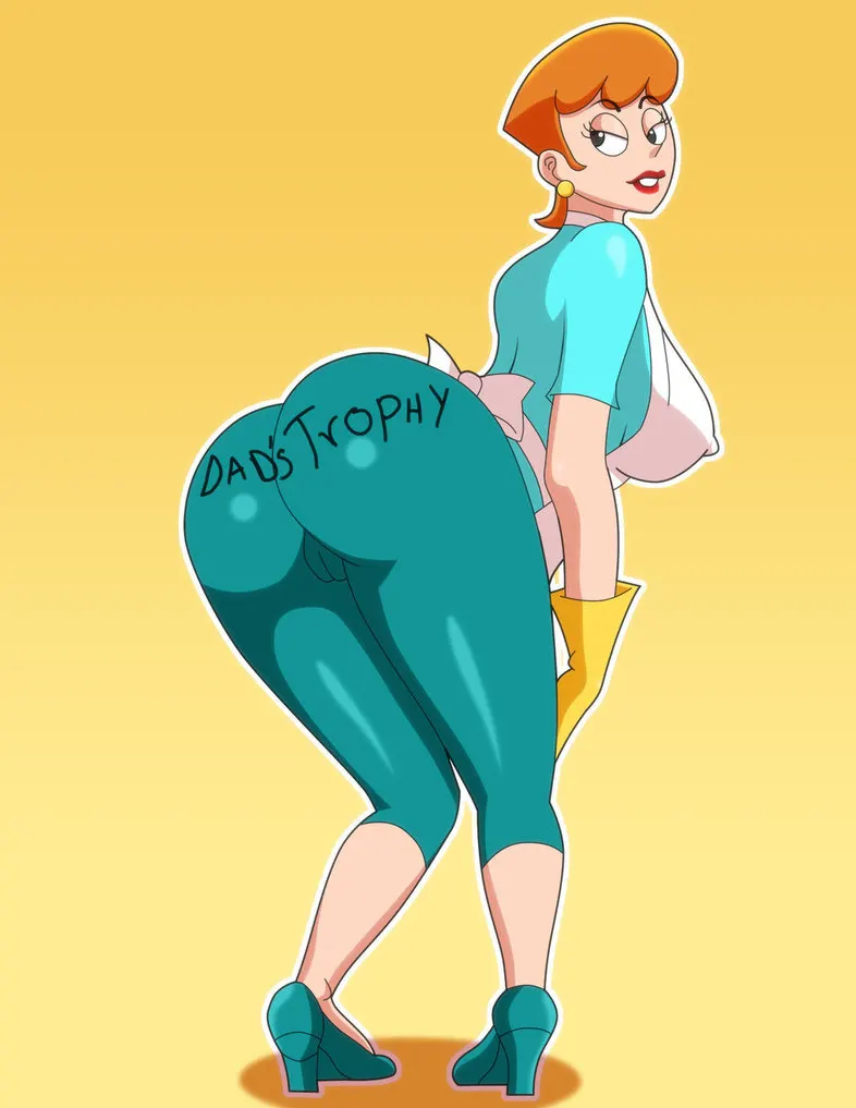 mama de dexter cartoon