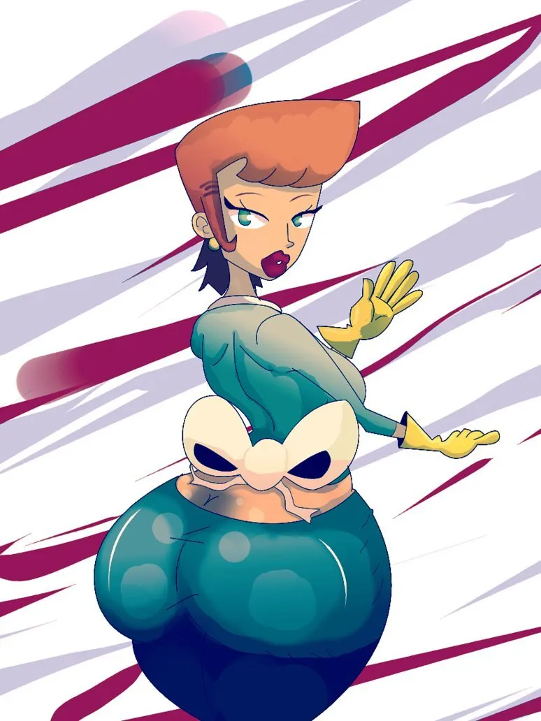 mama de dexter cartoon