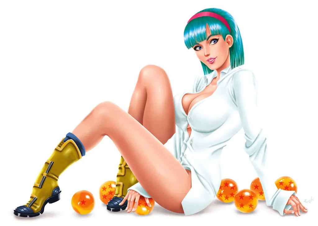 bulma dbz 1 parte