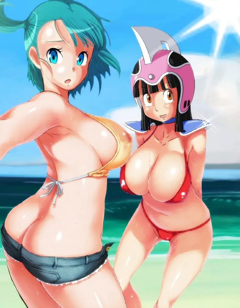 bulma dbz 1 parte