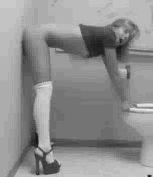 GIF de chicas hermosas haciendo de todo