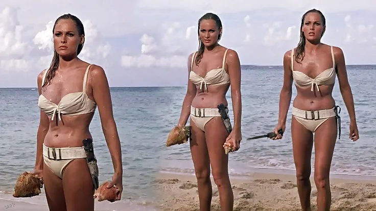 Ursula Andress otra diosa erótica de los 60 -70 fotos y gif