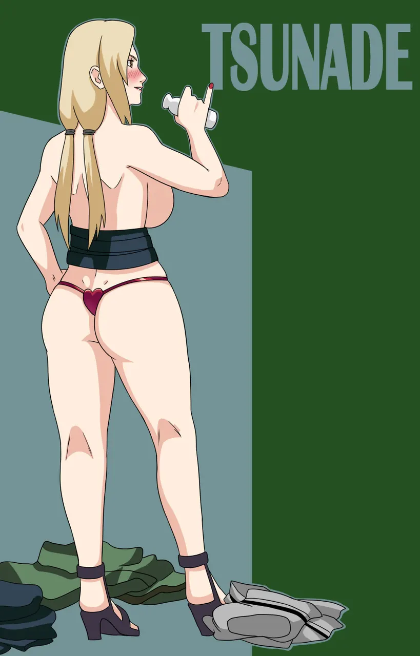 Tsunade Diosa chichona deliciosa culona sabrosa ❤❤❤❤