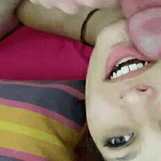 Parejita caliente: ella es adicta al semen (2º post)