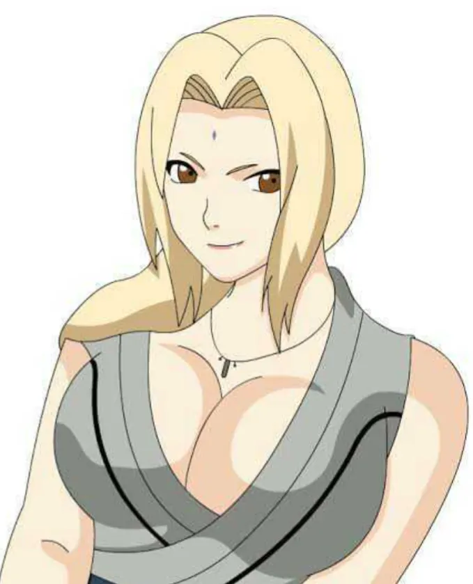 Tsunade chichona caliente culona sabrosa deliciosa puta rica