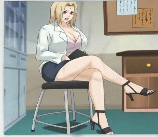 Tsunade chichona caliente culona sabrosa deliciosa puta rica