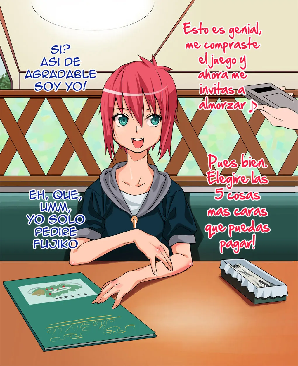 Pagando la deuda de un juego (Trap)