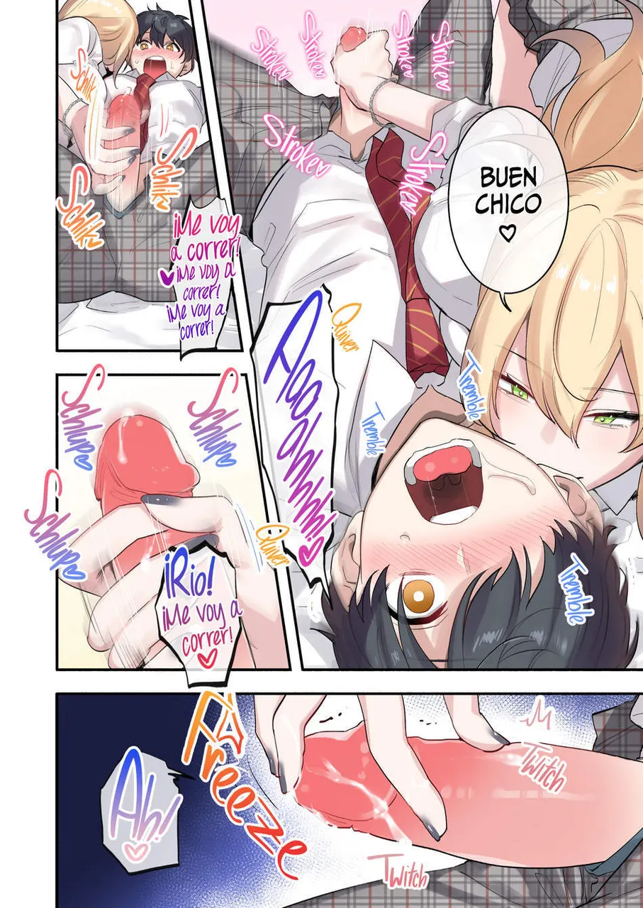 El único chico de la clase