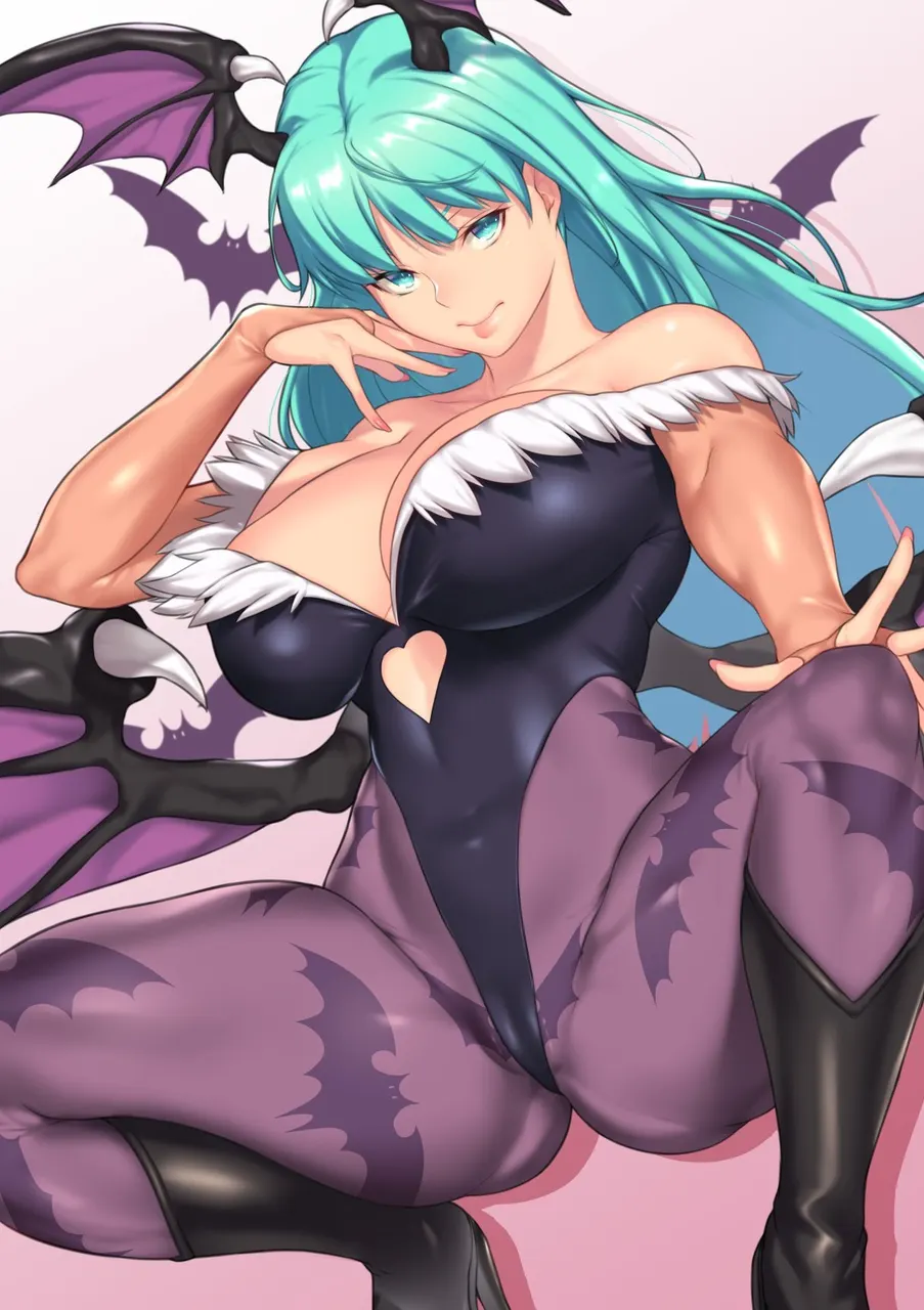 Material H Darkstalkers: Morrigan