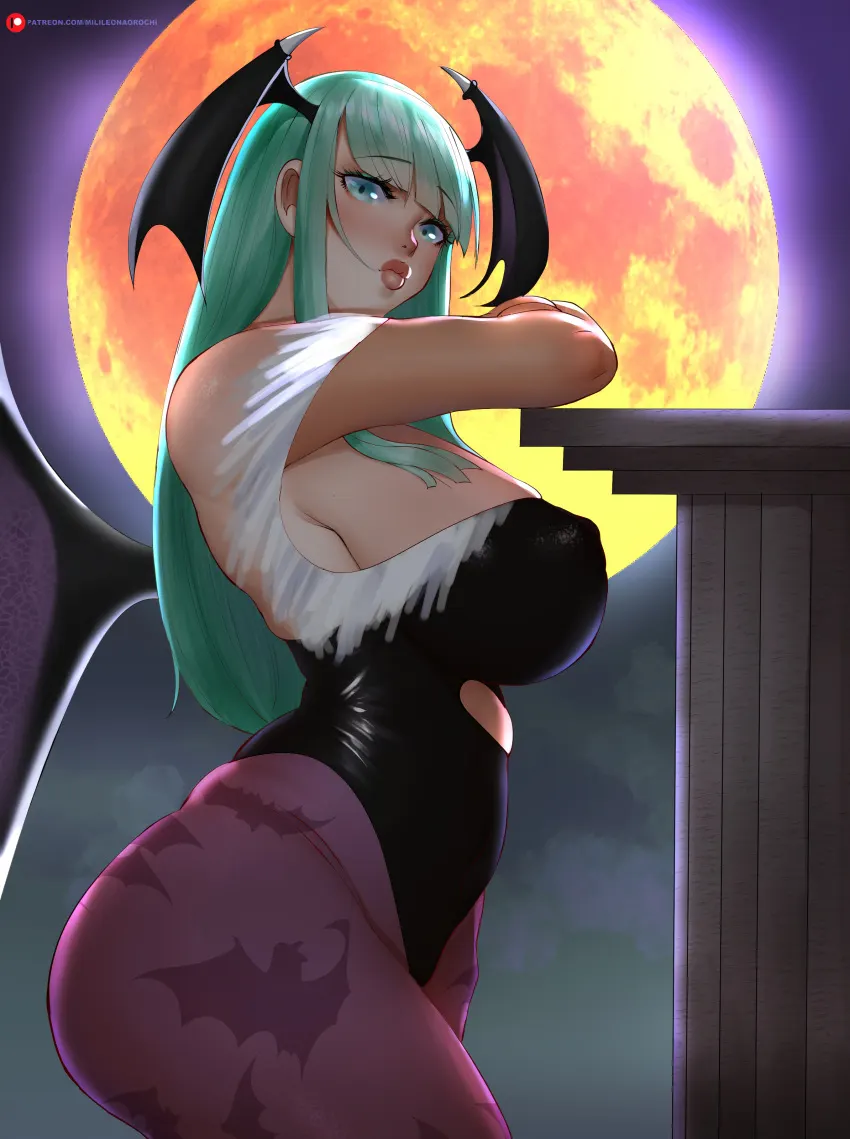 Material H Darkstalkers: Morrigan