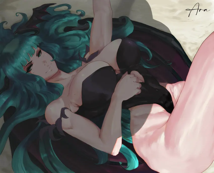Material H Darkstalkers: Morrigan