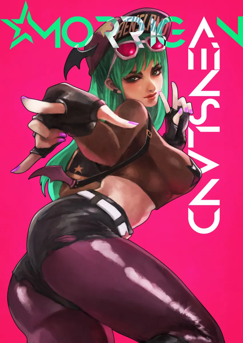 Material H Darkstalkers: Morrigan