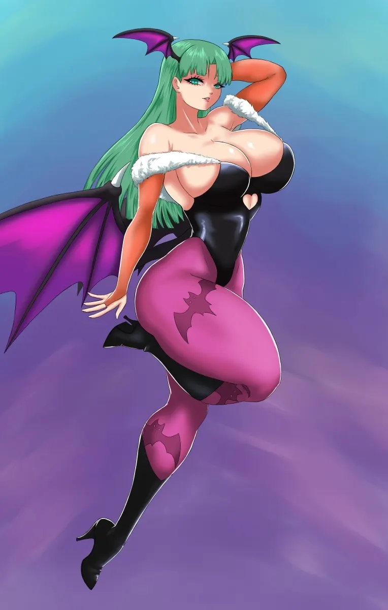 Material H Darkstalkers: Morrigan