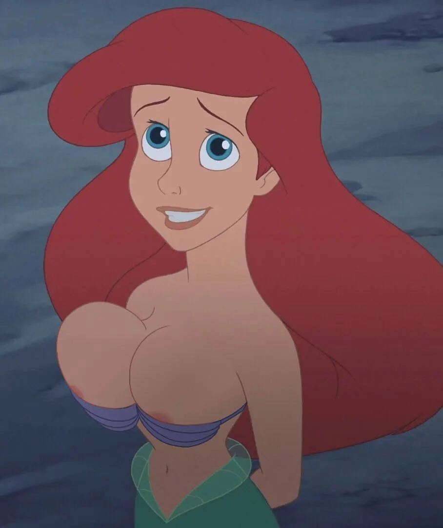 Ariel La Sirenita Putona