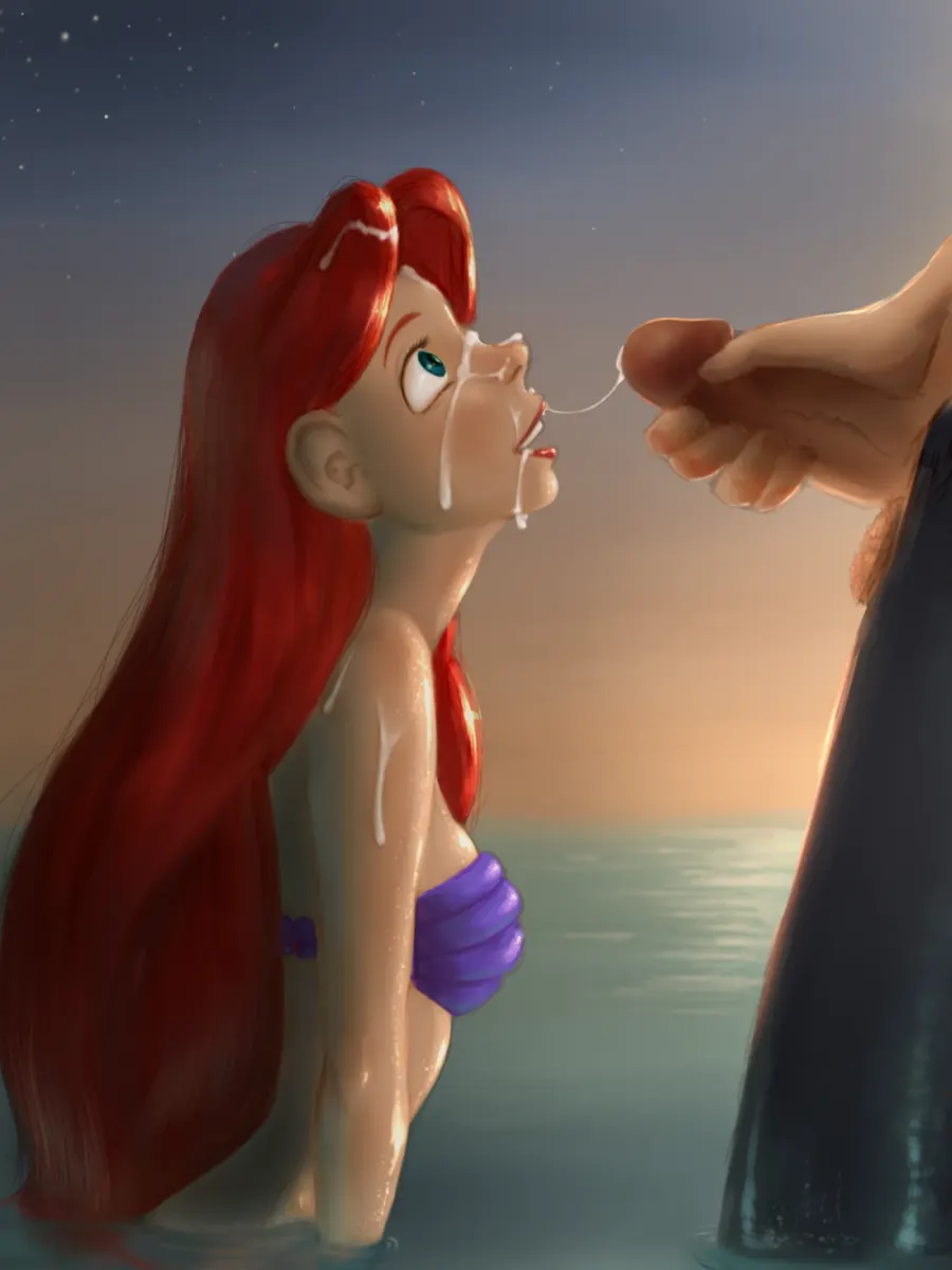 Ariel La Sirenita Putona