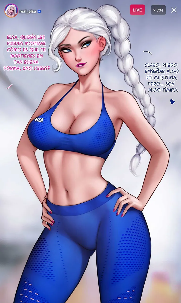 De Puterio en el Gym
