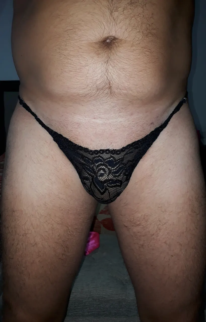 Tanga negra de mi esposa