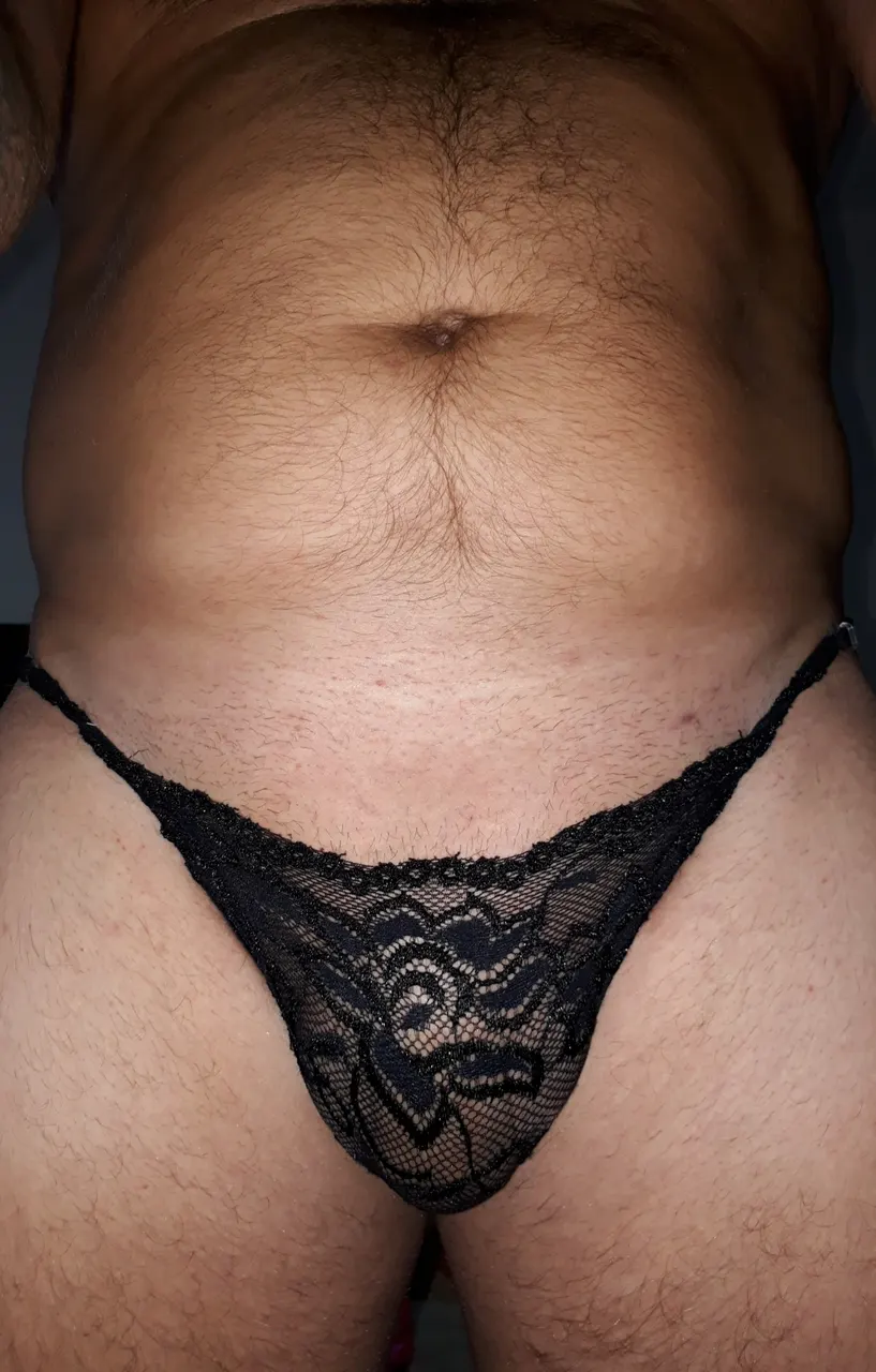 Tanga negra de mi esposa
