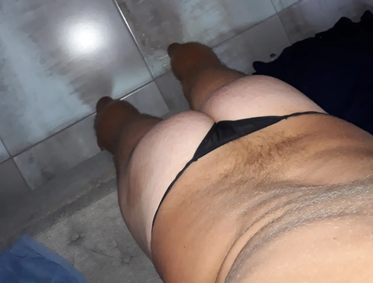 Tanga negra de mi esposa