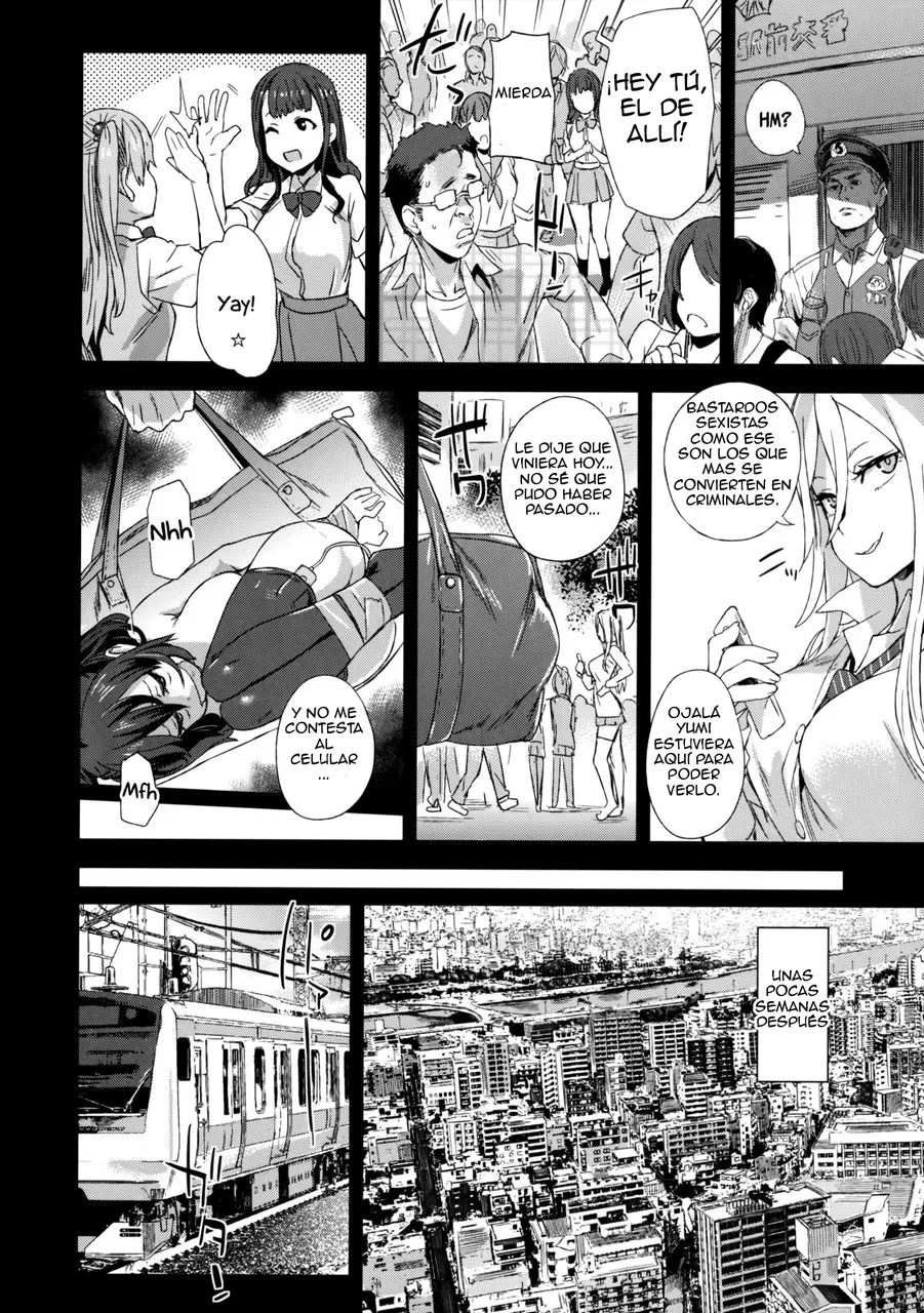 VictimGirls R Chikan Bokumetsu Campaign