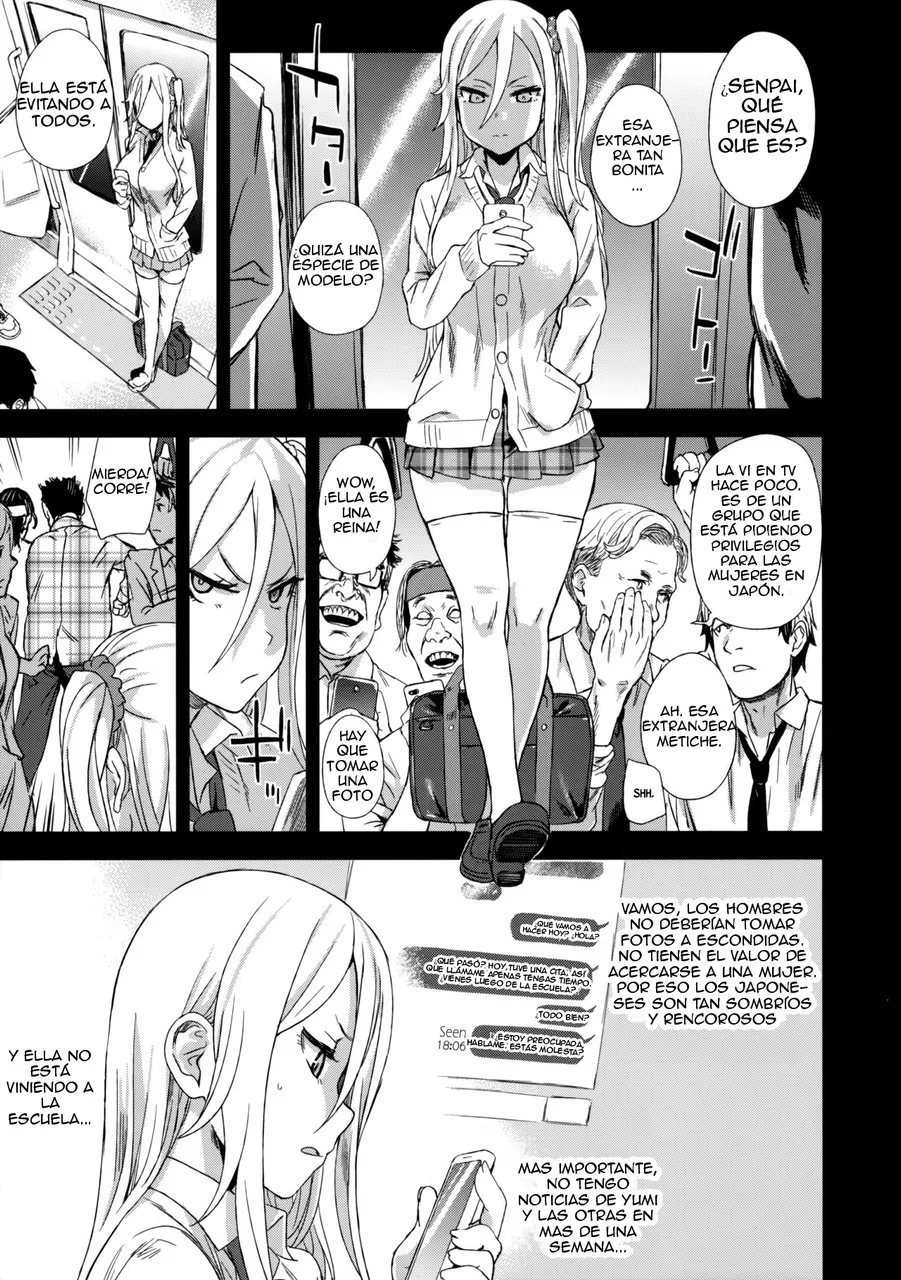 VictimGirls R Chikan Bokumetsu Campaign